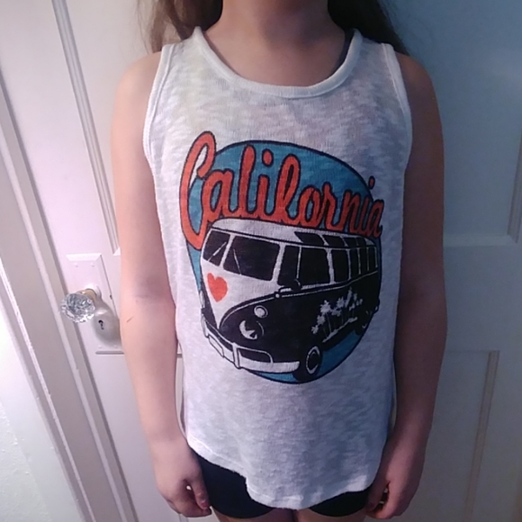 Ladies small summer sweater tank top - Picture 1 of 2